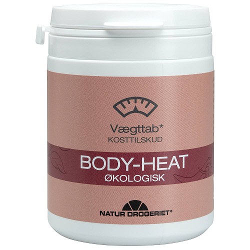 Body-Heat kapsler Økologisk - 120 kapsler - Natur Drogeriet