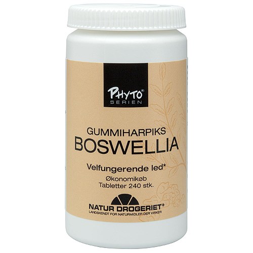 Boswellia - 240 tabletter - Natur Drogeriet