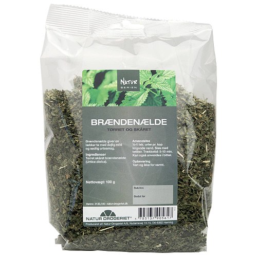 Brændenælde - 100 gr - Natur Drogeriet