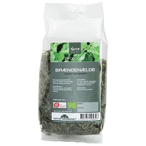 Brændenælde Økologisk- 40 gr - Natur Drogeriet 