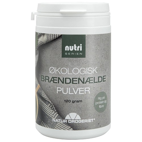 Brændenældemel Økologisk - 120 gr - Natur Drogeriet