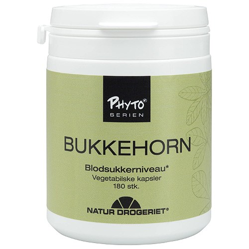 Bukkehorn - 180 kapsler - Natur Drogeriet