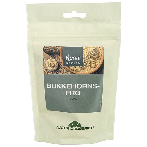 Bukkehornsfrø pulver  - 100 gram - Natur Drogeriet
