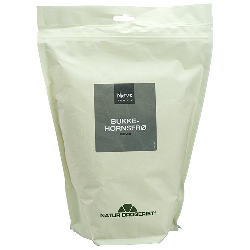 Bukkehornsfrø pulver - 1 kg - Natur Drogeriet