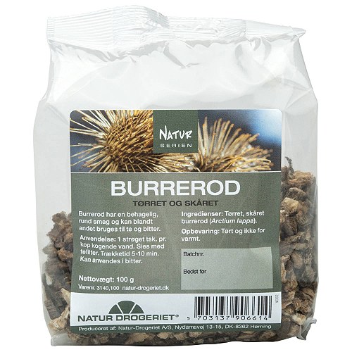 Burrerod - 100 gr - Natur Drogeriet
