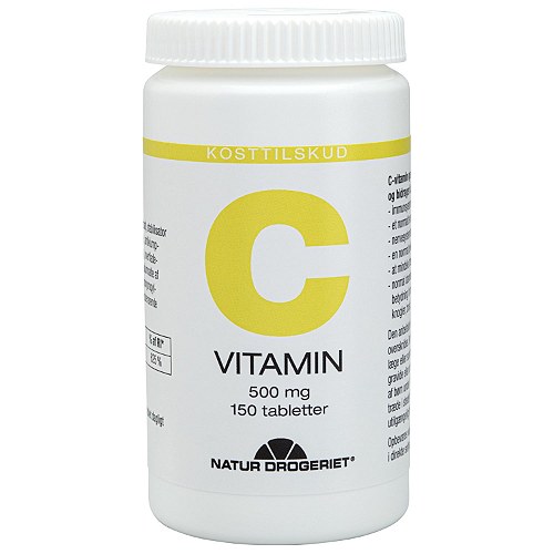 C Vitamin 500 mg - 150 tab - Natur Drogeriet 