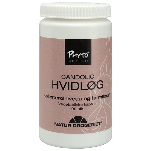 Candolic Hvidløg 550 mg - 90 kap - Natur Drogeriet