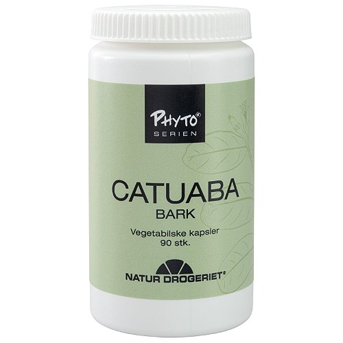 Catuaba - 90 kapsler - ND Phyto-serien