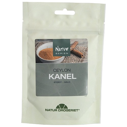 Kanel mild stødt Ceylon - 50 gr - Natur Drogeriet