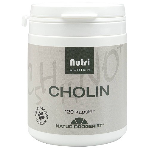 Cholin - 120 kapsler