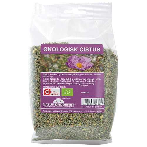 Cistus Økologisk - 100 gram - Natur Drogeriet