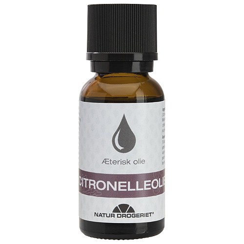 Citronelleolie æterisk - 20 ml  - Natur Drogeriet