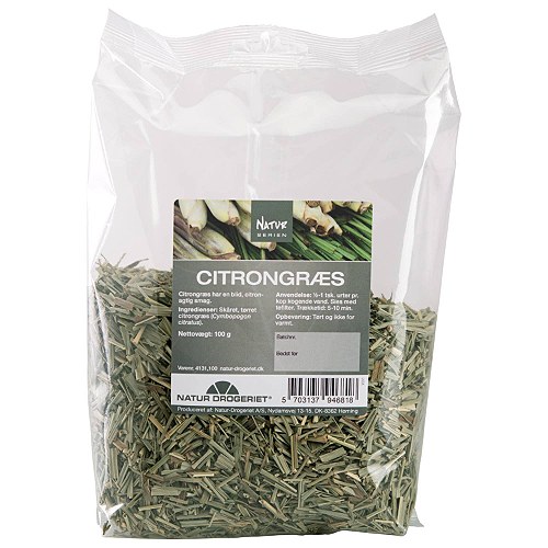 Lemongræs - 100 gr - Natur Drogeriet