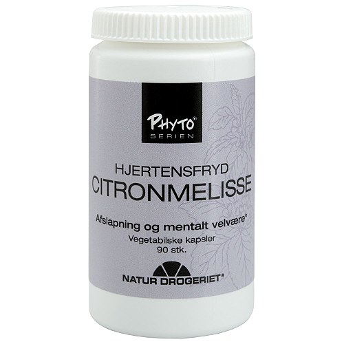 Citronmelisse 300 mg  - 90 kapsler