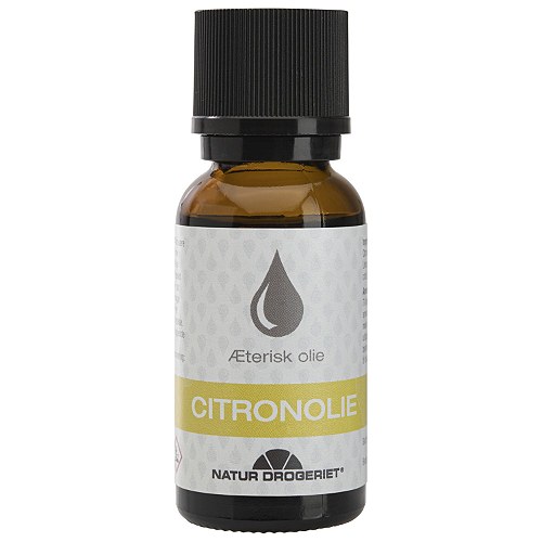 Citronelleolie æterisk - 20 ml - Natur Drogeriet