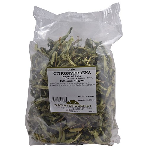 Citronverbena hel  (jernurtblade) - 50 gram