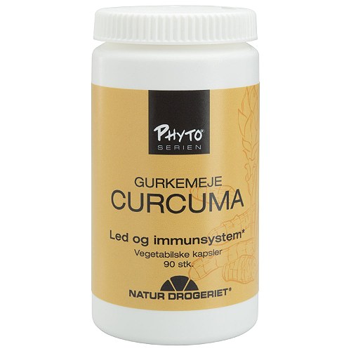 Curcuma - 90 kap - Natur Drogeriet