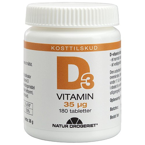 D-Vitamin D-Vitamin