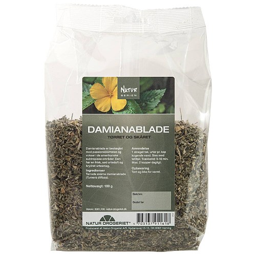 Damianablade - 100 gram - Natur Drogeriet