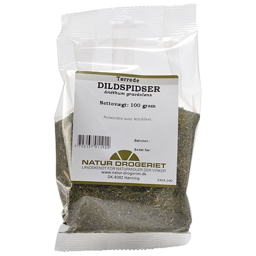 Dildspidser  - 100 gram - Natur Drogeriet