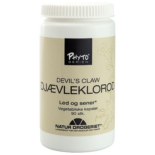 Djævleklorod - 90 kapsler - Natur-Drogeriet