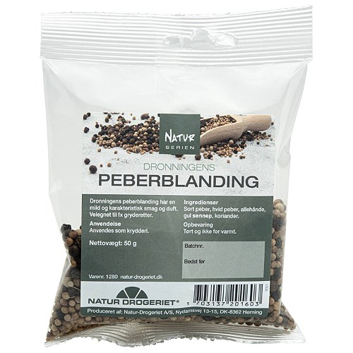 Dronningens Peberblanding - 50 gr - Natur Drogeriet