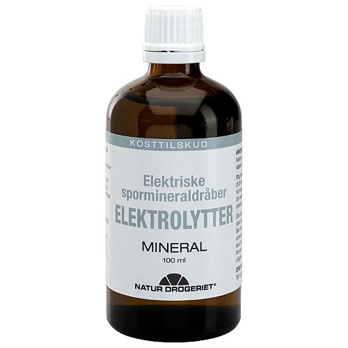 Spormineral dråber - 100 ml - Natur Drogeriet