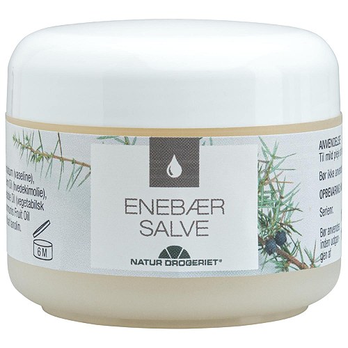 Enebærsalve mild parfumeret - 40 ml - NaturDrogeriet