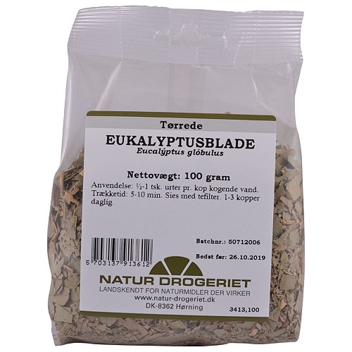 Eukalyptusblade - 100 gram - Natur Drogeriet