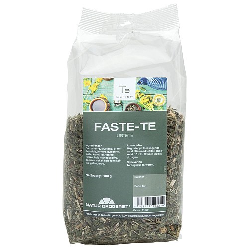 8429 Faste te - 100 gram - Natur-Drogeriet