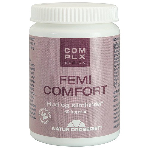 FemiComfort - 60 Kapsler - Natur-Drogeriet