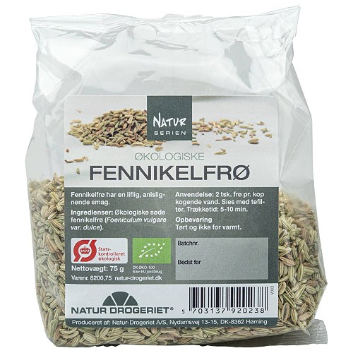 Fennikel Økologisk- 75 gr - Natur Drogeriet