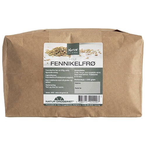 Fennikel Hel - 1 kg - Natur Drogeriet
