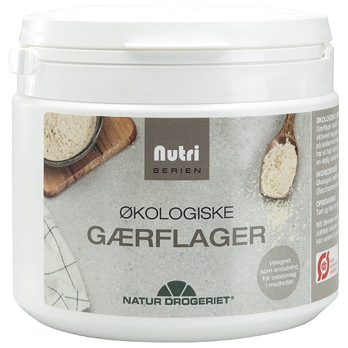 Gærflager inaktiv Økologisk - 100 gram - Natur Drogeriet