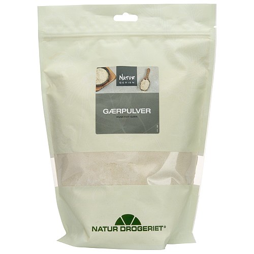 Gærpulver inaktiv - 1 kg - Natur Drogeriet