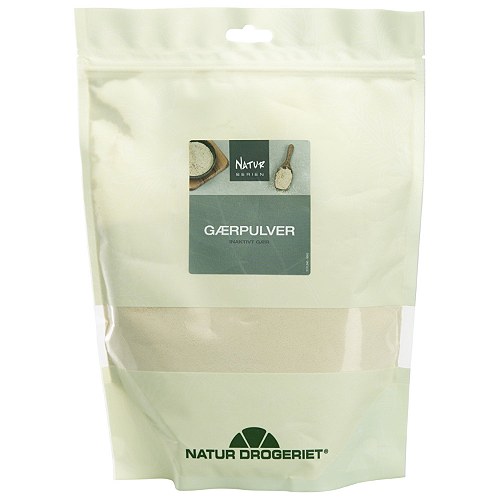 Gærpulver tørret - 500 gram - Natur Drogeriet