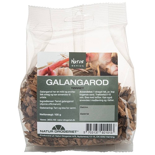Galangarod - 100 gram - Natur Drogeriet