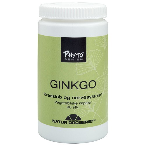 Ginkgo - 90 Kapsler - Natur-Drogeriet