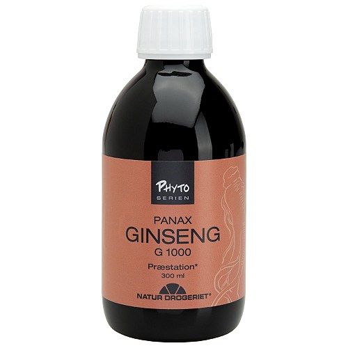 Ginseng G 1000 Panax - 250 ml - Natur Drogeriet