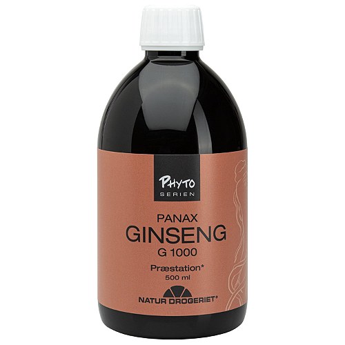 Ginseng G1000 - 500 ml - Phyto-serien