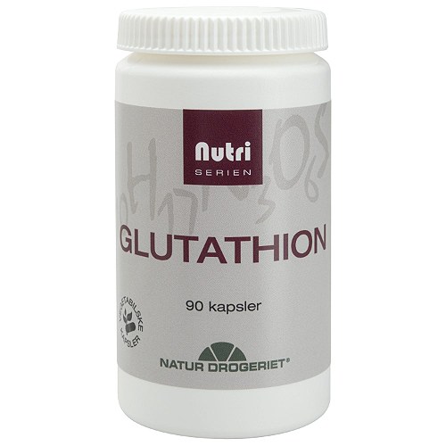 Glutathion kapsler 90 stk - 90 kapsler - Nutri Serien