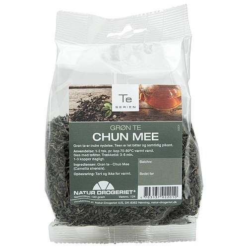 Grøn the, Chun Mee - 100 gr - Natur Drogeriet