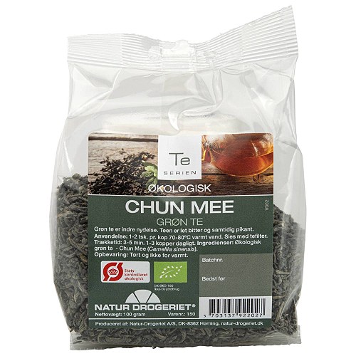 Grøn KY te mild Økologisk - 100 gram - Natur Drogeriet
