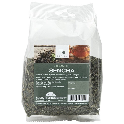 Grøn Sencha the - 100 gr - Natur Drogeriet