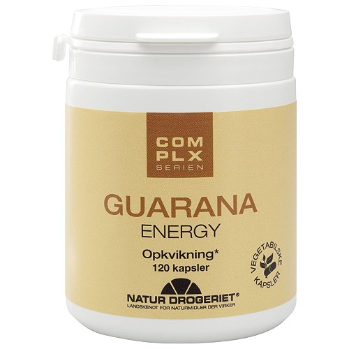 Guarana Energy - 120 kapsler - Natur-Drogeriet
