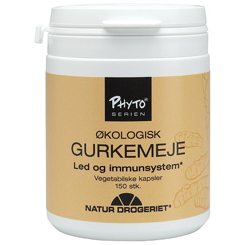 Gurkemeje kapsler økologisk - 150 kapsler - ND Phyto-serien