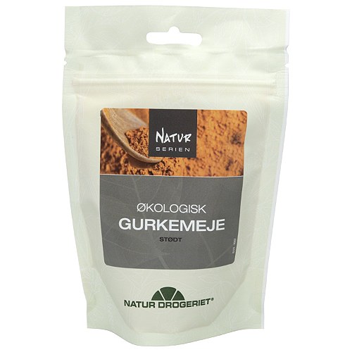 Gurkemeje stødt Økologisk - 100 gr - Natur Drogeriet
