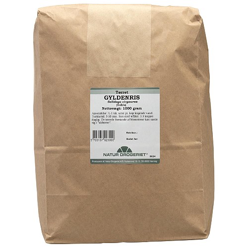 Gyldenris - 1 kg - Natur Drogeriet