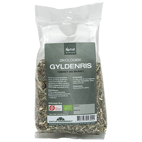 Gyldenris Økologisk- 80 gr - Natur Drogeriet