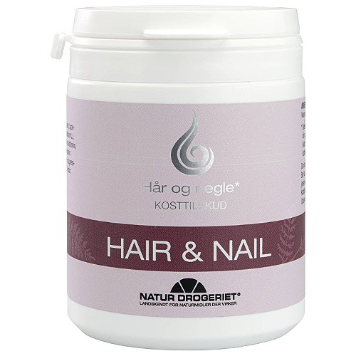 Hair & Nail - 120 Kapsler - Natur-Drogeriet